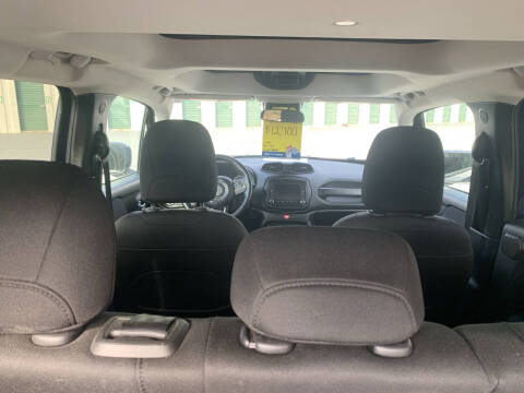 2017 Jeep Renegade Latitude