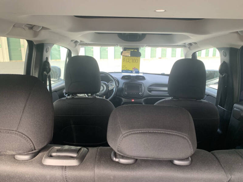 2017 Jeep Renegade Latitude