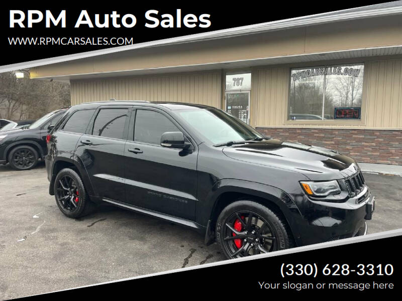 2019 Jeep Grand Cherokee for sale at RPM Auto Sales in Mogadore OH