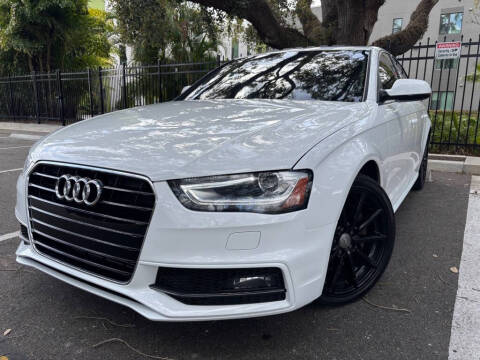 2016 Audi A4 for sale at Hillsborough Auto Sales in Tampa FL