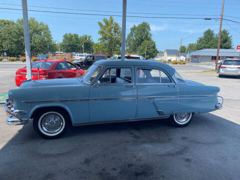 1954 Ford Customline for sale at Lewis' Used Cars in Elizabethton TN