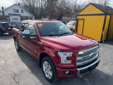2015 Ford F-150 for sale at Watson's Auto Wholesale in Kansas City MO