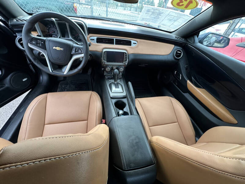 2013 Chevrolet Camaro LT