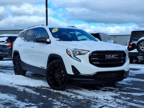 2021 GMC Terrain SLE