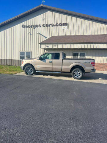 2013 Ford F-150 for sale at GEORGE'S CARS.COM INC in Waseca MN
