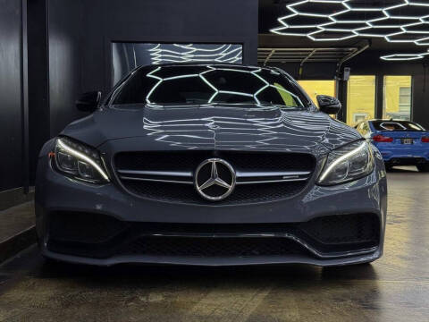 2018 Mercedes-Benz C-Class AMG C 63 S