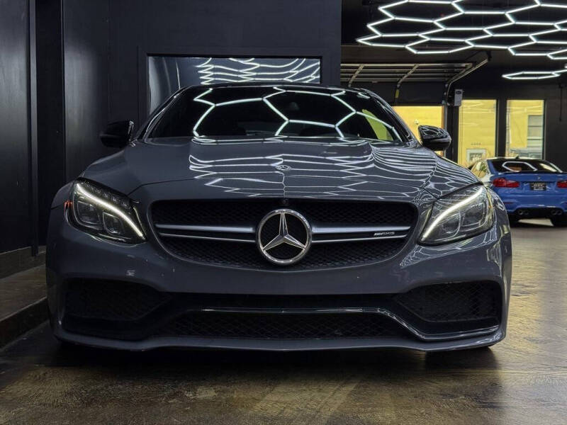 2018 Mercedes-Benz C-Class AMG C 63 S