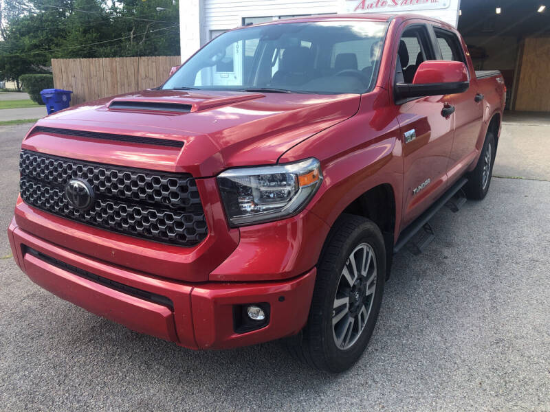 2018 Toyota Tundra for sale at Rob Decker Auto Sales in Leitchfield KY