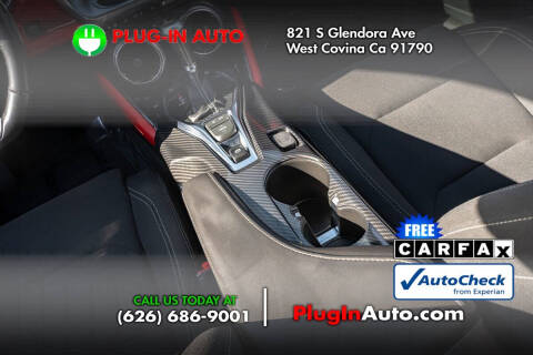 2022 Chevrolet Camaro LT1