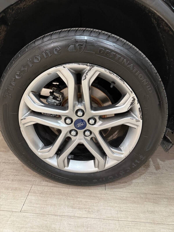 2016 Ford Edge Titanium
