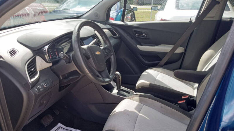 2020 Chevrolet Trax LT