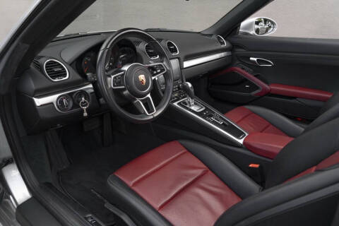 2018 Porsche 718 Boxster