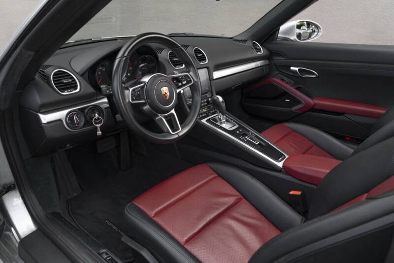 2018 Porsche 718 Boxster