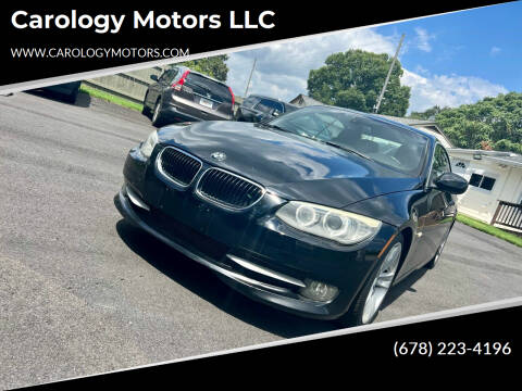 2011 BMW 3 Series for sale at Carology Motors LLC in Marietta GA