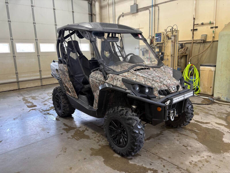 2013 Can-Am Commander