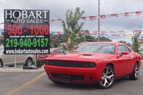 2015 Dodge Challenger for sale at Hobart Auto Sales in Hobart IN