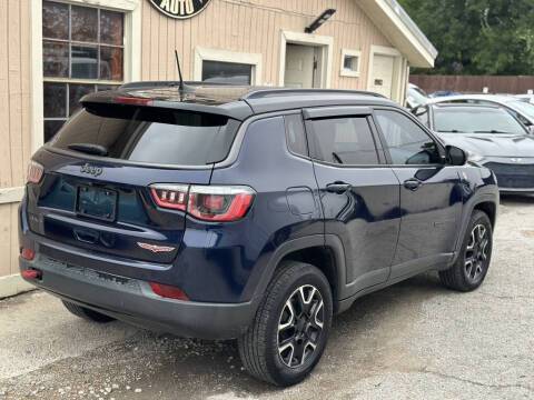 2019 Jeep Compass Trailhawk