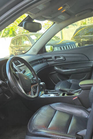 2015 Chevrolet Malibu LTZ