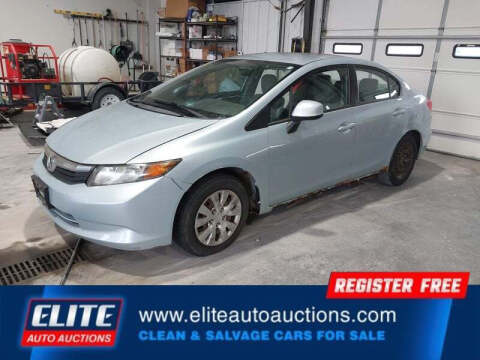 2012 Honda Civic LX