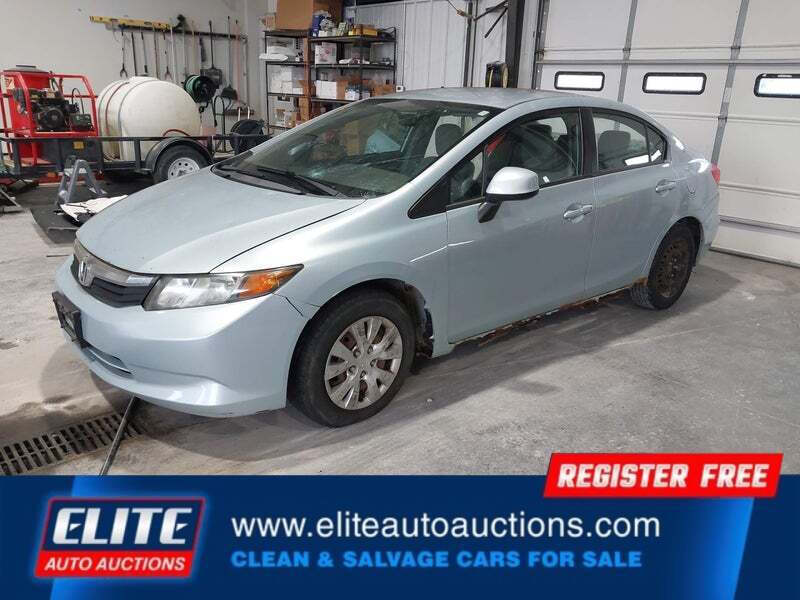 2012 Honda Civic LX