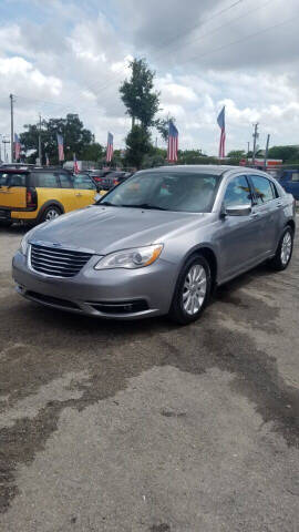 2014 Chrysler 200 for sale at Vicky Auto Sales llc in Miami FL