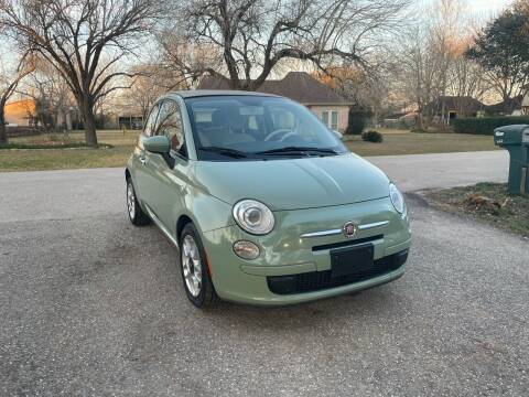2013 FIAT 500c for sale at Sertwin LLC in Katy TX