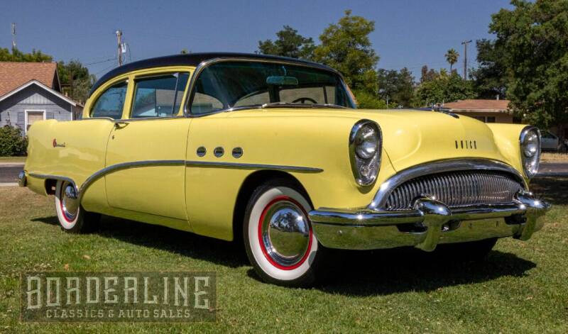 1954 Buick 40 Special for sale at Borderline Classics & Auto Sales - CLASSICS FOR SALE in Dinuba CA