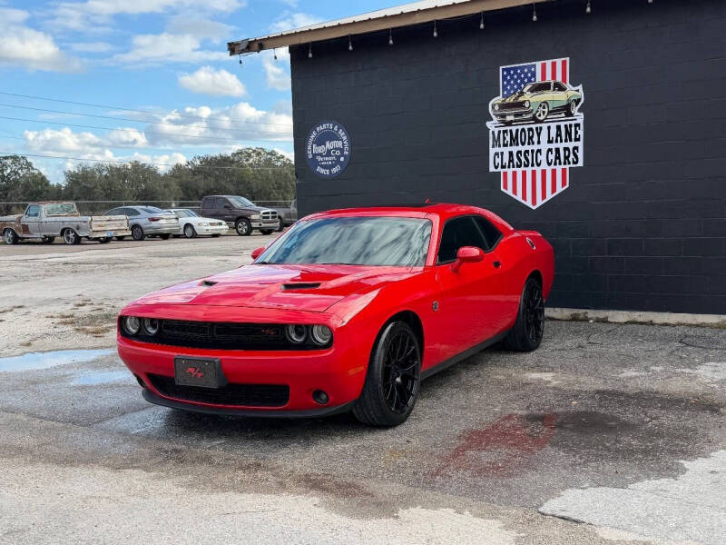 2015 Dodge Challenger R/T Plus