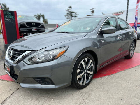 2016 Nissan Altima for sale at Auto Max of Ventura in Ventura CA