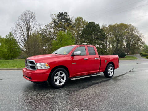2010 Dodge Ram Pickup 1500 for sale at GTO United Auto Sales LLC in Lawrenceville GA