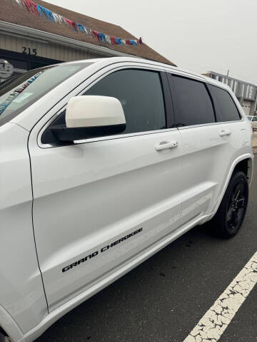 2015 Jeep Grand Cherokee Laredo