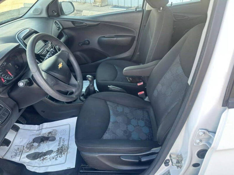 2018 Chevrolet Spark LS Manual