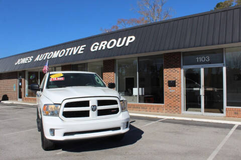 2016 RAM 1500 for sale at Jones Automotive Group in Jacksonville NC