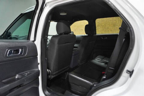 2017 Ford Explorer Police Interceptor Utility