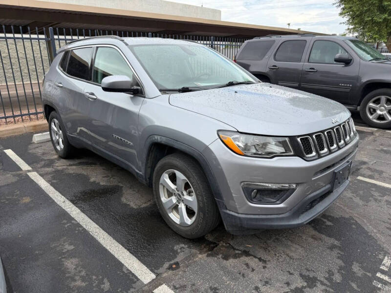 2018 Jeep Compass Latitude