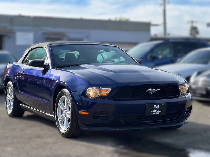 2012 Ford Mustang V6 Premium