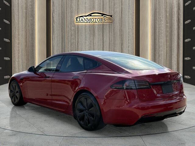 2022 Tesla Model S