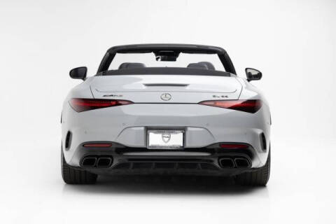 2022 Mercedes-Benz SL-Class AMG SL 55