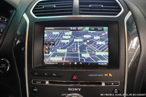 2016 Ford Explorer Platinum