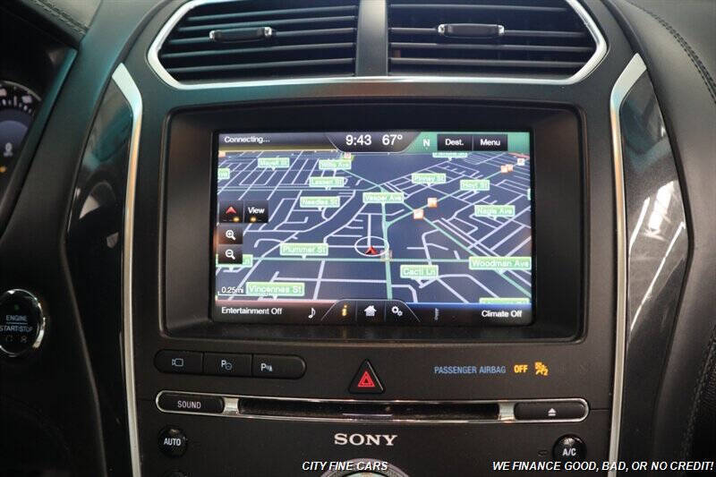 2016 Ford Explorer Platinum