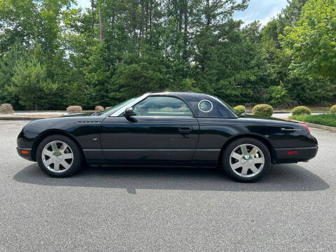 2002 Ford Thunderbird Deluxe