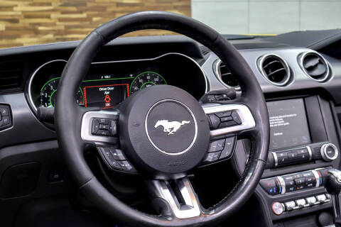 2018 Ford Mustang EcoBoost Premium