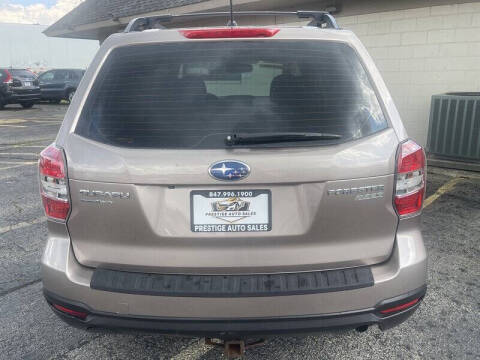 2015 Subaru Forester 2.5i