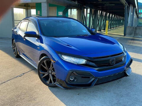 2018 Honda Civic Sport Touring