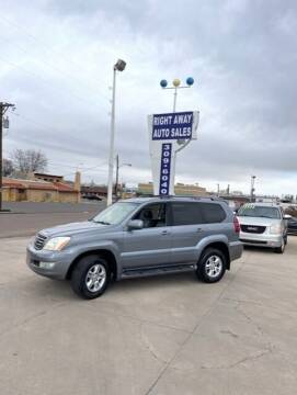 2006 Lexus GX 470 for sale at Right Away Auto Sales in Colorado Springs CO