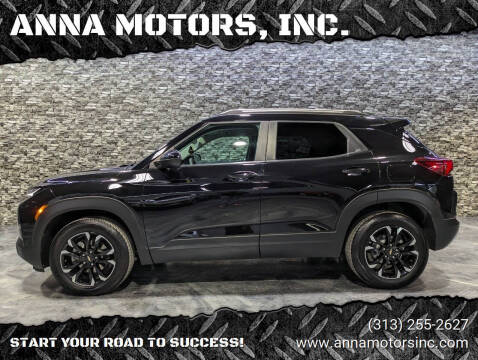 2021 Chevrolet TrailBlazer LT