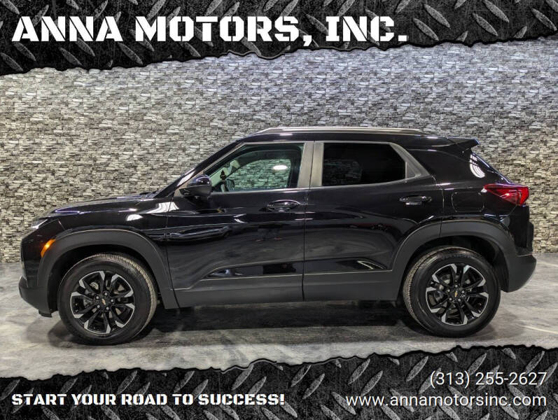 2021 Chevrolet TrailBlazer LT