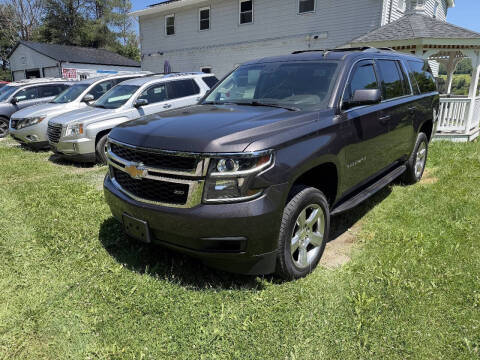 2015 Chevrolet Suburban LT