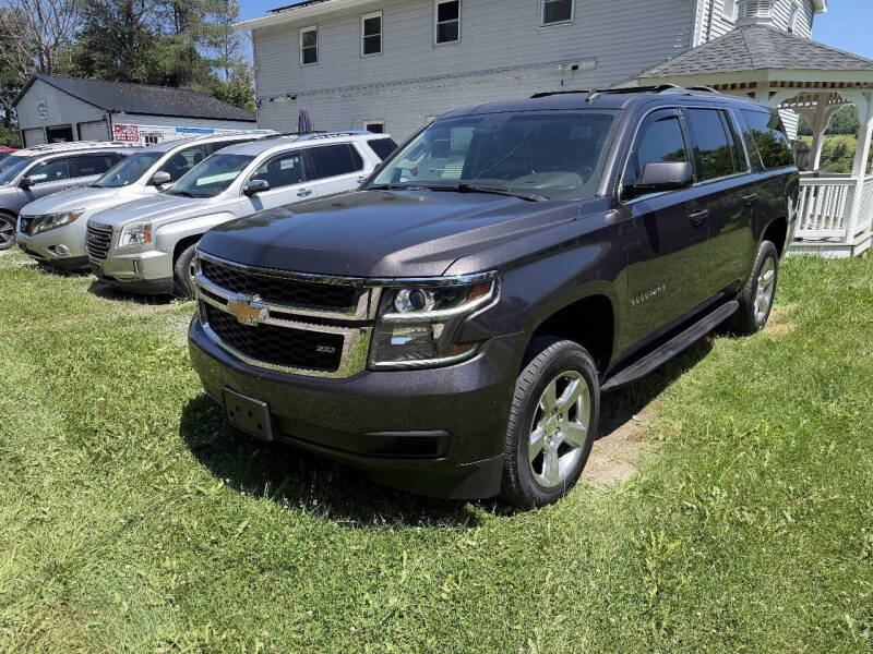 2015 Chevrolet Suburban LT