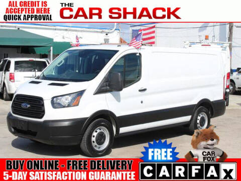 2018 Ford Transit for sale at The Car Shack in Hialeah FL